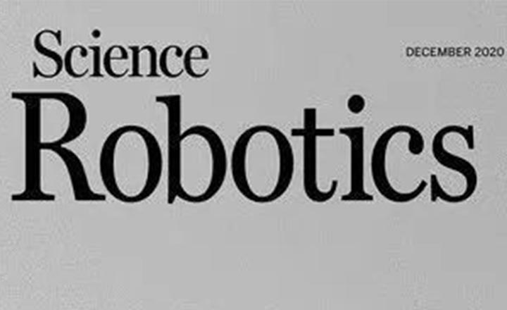 行业信息 | Science Robotics8181801威尼斯特刊征稿中